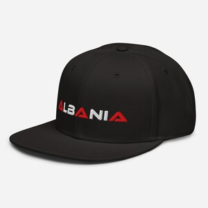 Albania Snapback Hat