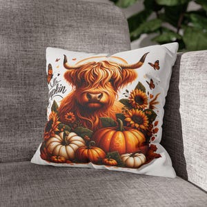 Vierkante kussensloop van gesponnen polyester