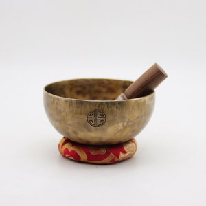 5 inches Full Moon Singing Bowl from Nepal- Tibetan Singing Bowl-Meditation-Sound bath-Healing Bowl-Sound Therapy