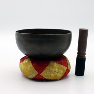Flower of Life Carving  6 inches  Singing Bowl from Nepal- Tibetan Singing Bowl-Meditation-Sound bath-Healing Bowl-Sound Therapy