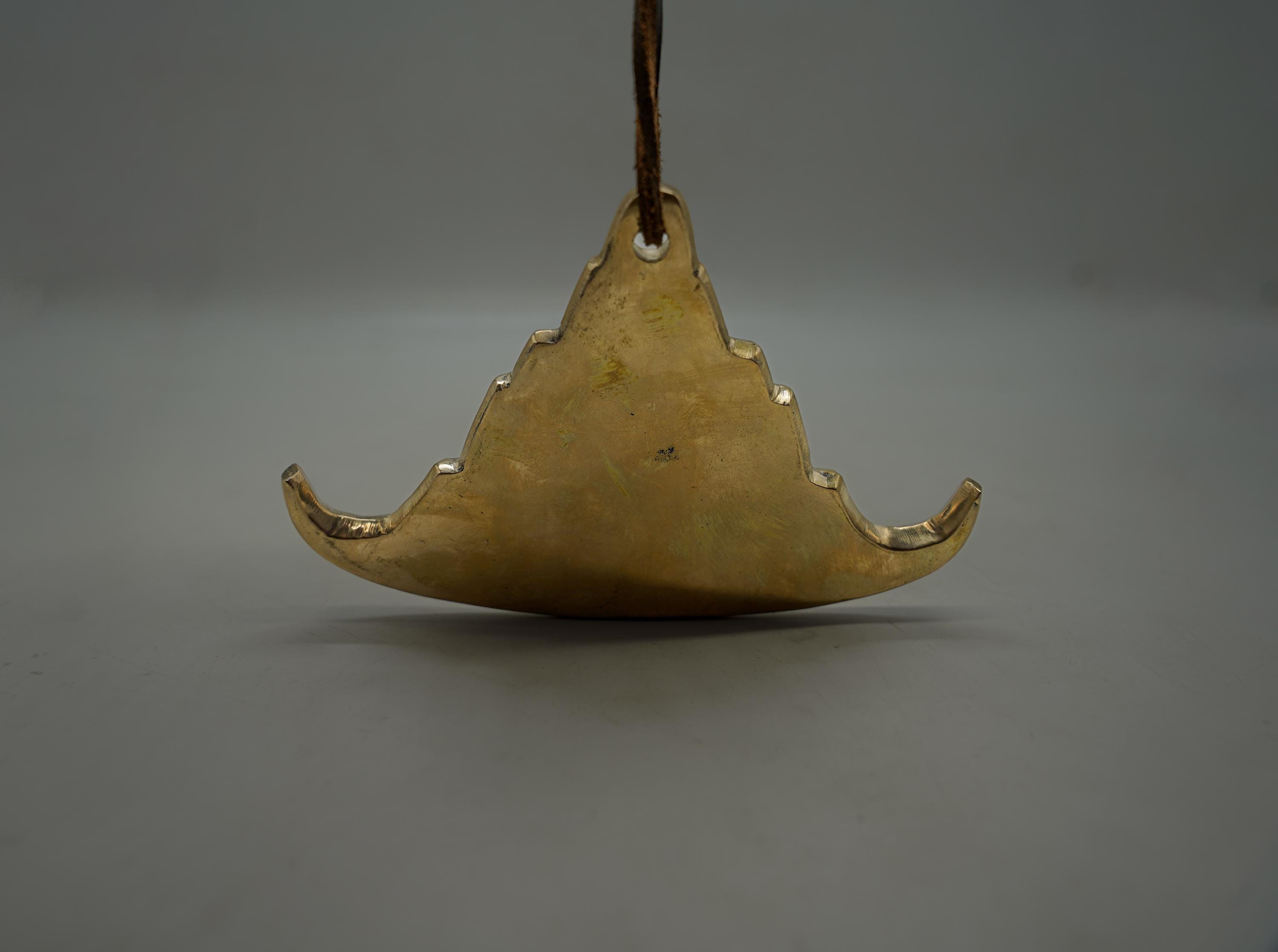 Spiritual Burma Bell Kyeeze Burmese and Dorje-Singing Spinning Bell- Small Gong-Traditional bronze bell