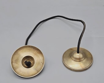 FREE cover 9 cm Tibetan Tingsha High-Quality for Meditation Cymbals Handmade Tingsha From Nepal - Healing Bowls