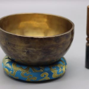 6 Inch Tree of Life Singing Bowl-Tibetan Singing bowl From Nepal