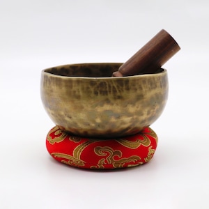 4 inches  Tiger Eye Singing Bowl from Nepal- Tibetan Singing Bowl-Meditation-Sound bath-Healing Bowl-Sound Therapy