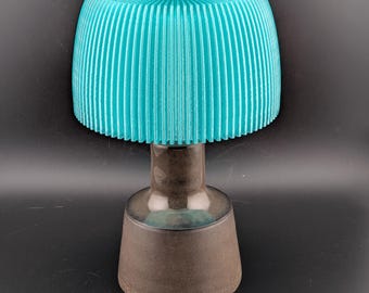 Ceramic Lamp Kit, Make Your Own At Home Lamp, Mini Battery Powered Flashlight, PLA Lampshade, All Parts & Instructions for DIY, Cordless