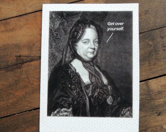 Carte d'honnêteté, surmontez-vous
