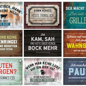 99 x Humorkarten | Geschenk | Party | Geburtstag | Hochzeit | Gute Laune | Spruchkarten | Textkarten | Spaß | Kühlschrank Limitierte Auflage