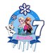 Frozen Cake Topper - Elsa Cake Topper - Queen Elsa Cake Topper - Kids ...