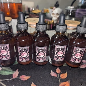 Conjuring Oils
