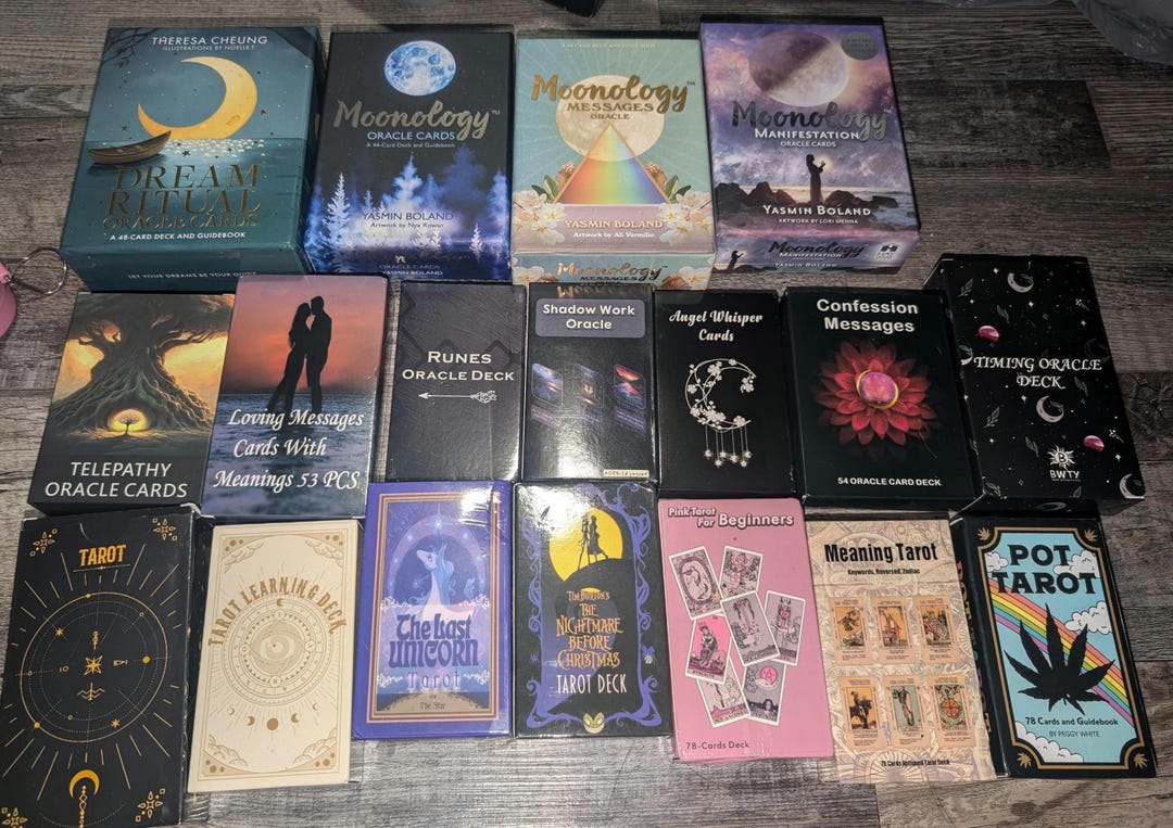Tarot & Oracle Deck Party Reader - Etsy