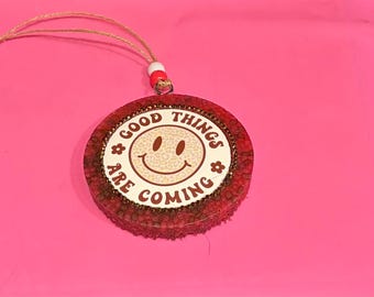 3” Round with Cardstock Insert