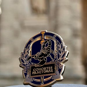 Römische Legion Hard Enamel Anstecknadel: Prätorianer Skorpion