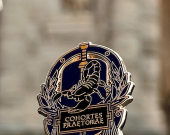 Roman Legion Hard Enamel Pin: Praetorian Guard Scorpion