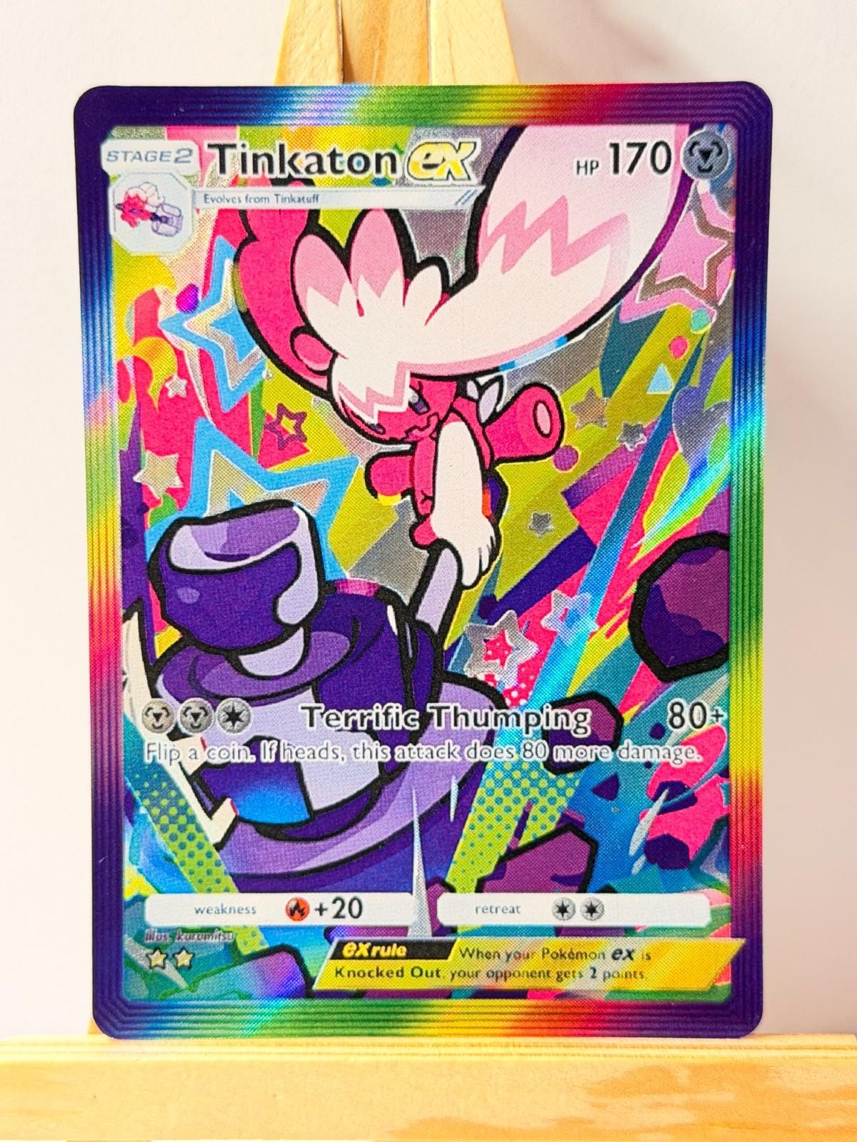 tinkaton pokemon card price Pokemon TCG - SV2D - 093/071 (SAR)