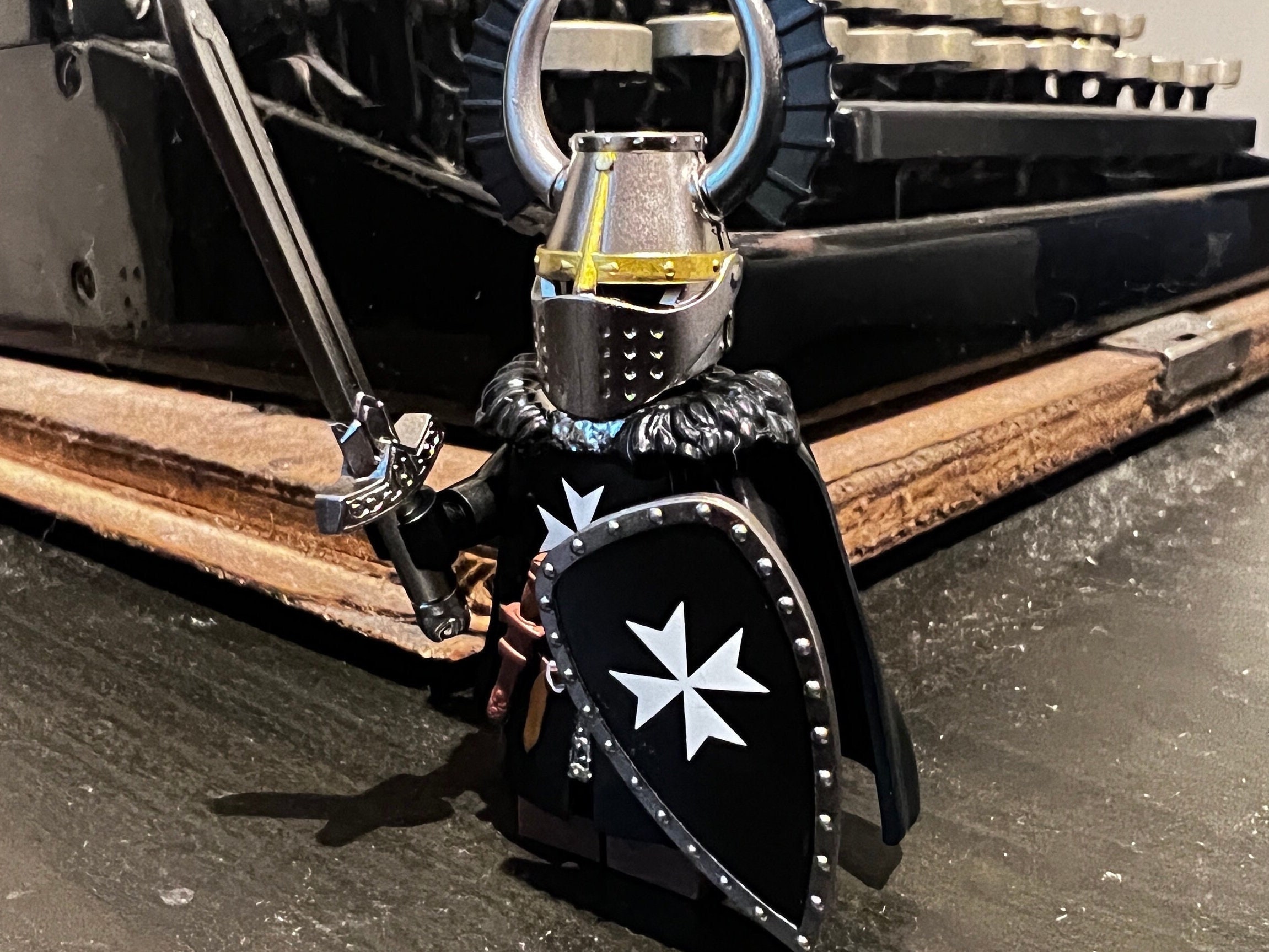 Metal Knight Toys - Etsy