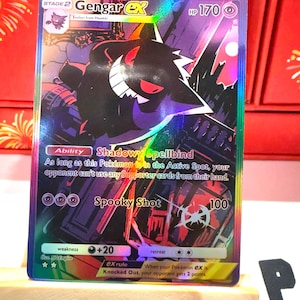KIES JE KAART Pokemon tcg Pocket Custom Full Art Illustratie Holo Foliekaart Alle App Listing 1 Giratina Pikachu Charizard Mew Gengar +++