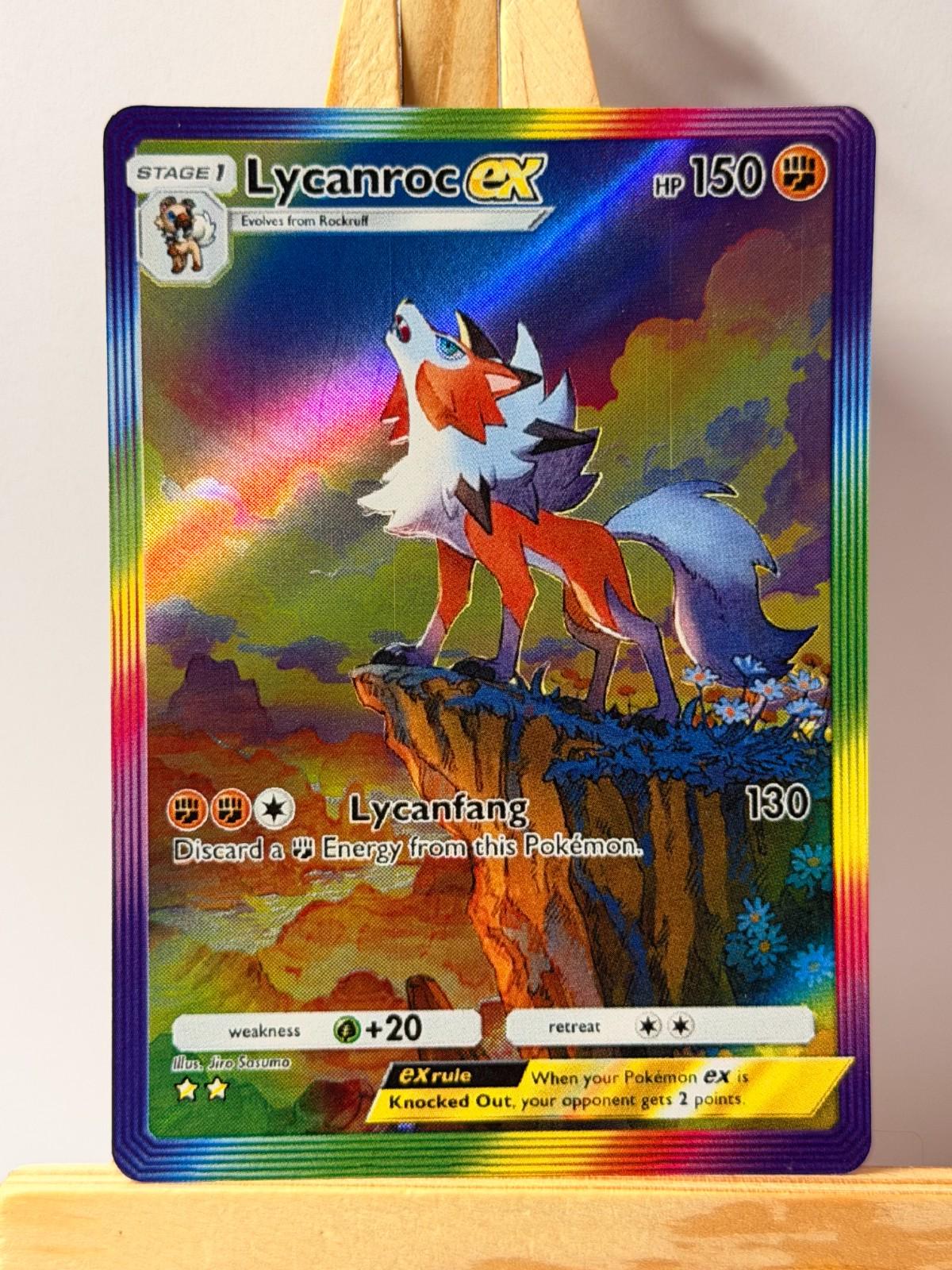 pokemon lycanroc dusk card Pokemon: Lycanroc V Battle Deck main image 1