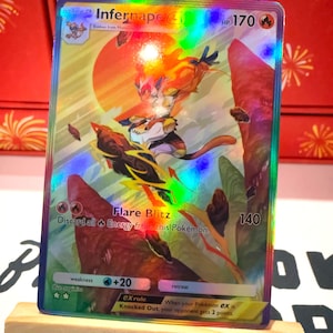 インフェルネープ ポケモン TCG ポケット カスタム フルアート イラスト ホロカード ジェネティック アペックス 神話の島 スペース スマックダウン シャイニング レヴェリー トライアンファント