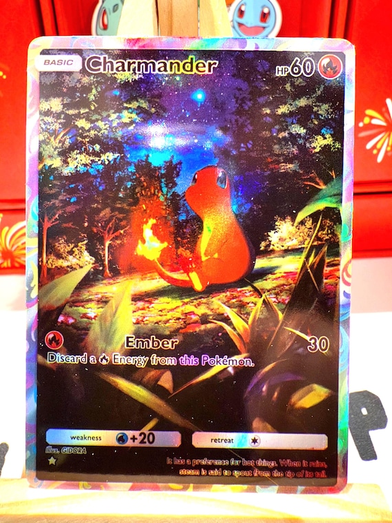 charmander mcdonalds pokemon card Pokémon Charmander 9/25 - McDonalds Promo - 25th Anniversary