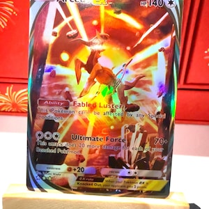 KIES JE KAART Pokemon tcg Pocket aangepaste volledige kunst illustratie holo foliekaart Alle app-vermelding 2 Arceus Darkrai Dialga Shaymin Palkia +++