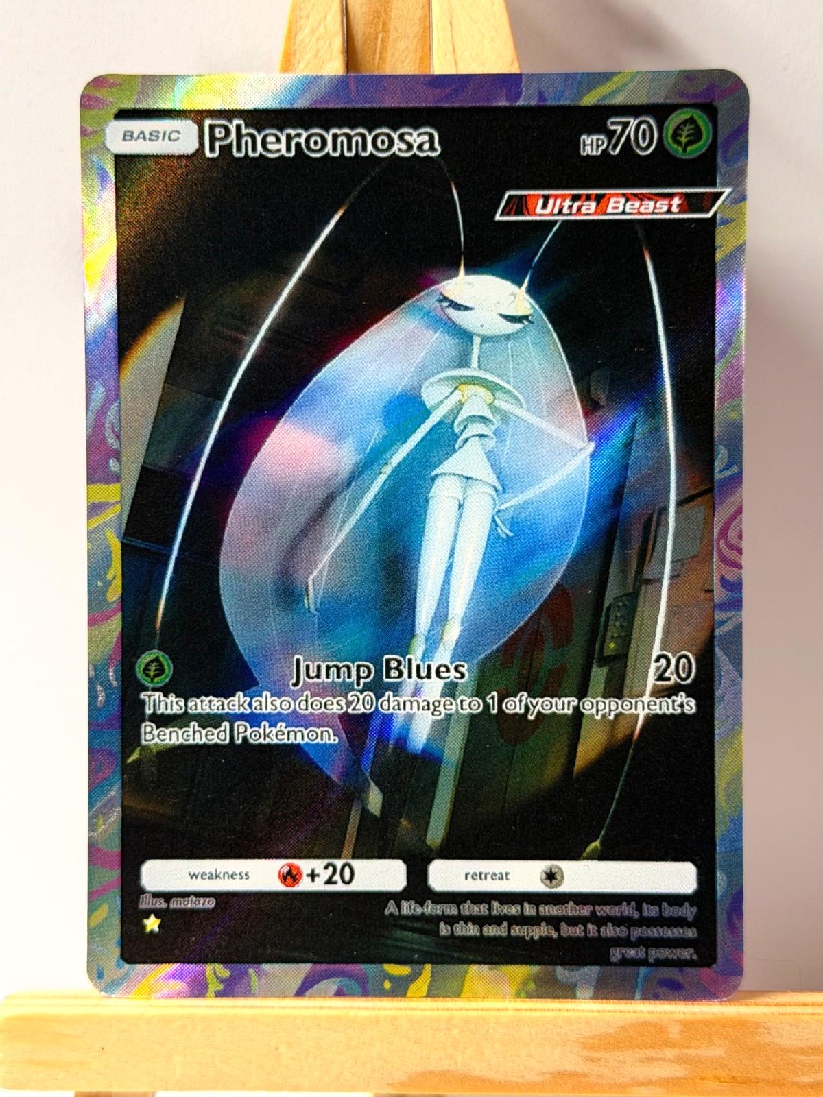 pheromosa pokemon card Pheromosa - SM115 (Prerelease) - Holofoil SM Promos