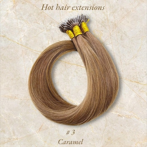 プレミアムナノヘアエクステンション