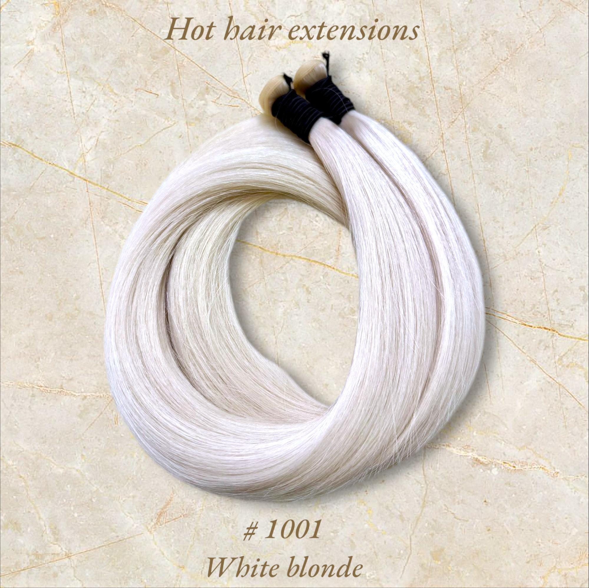 Premium genius weft hair extensions
