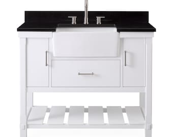 42-Inches Kendia Farmhouse Sink Bathroom Vanity