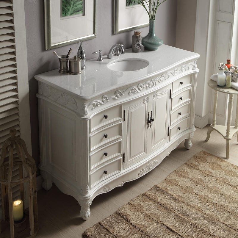 Antique Bathroom Vanity - Etsy