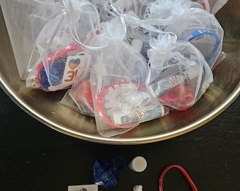 4th of July Patriotic Favor Bags