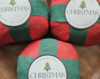 Christmas Surprise Ball - St. Nick Stocking Stuffer
