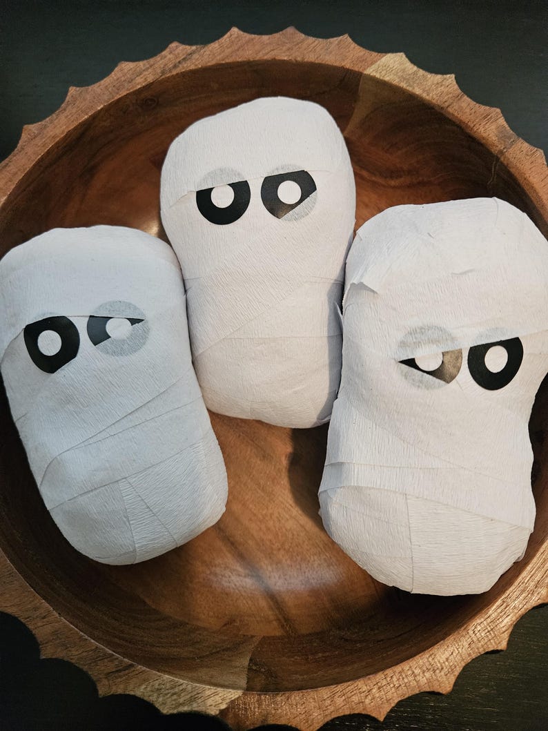 Halloween Surprise Ball, Party Favor, Boo Basket image 10