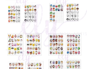 Nail templates/ Nail Art