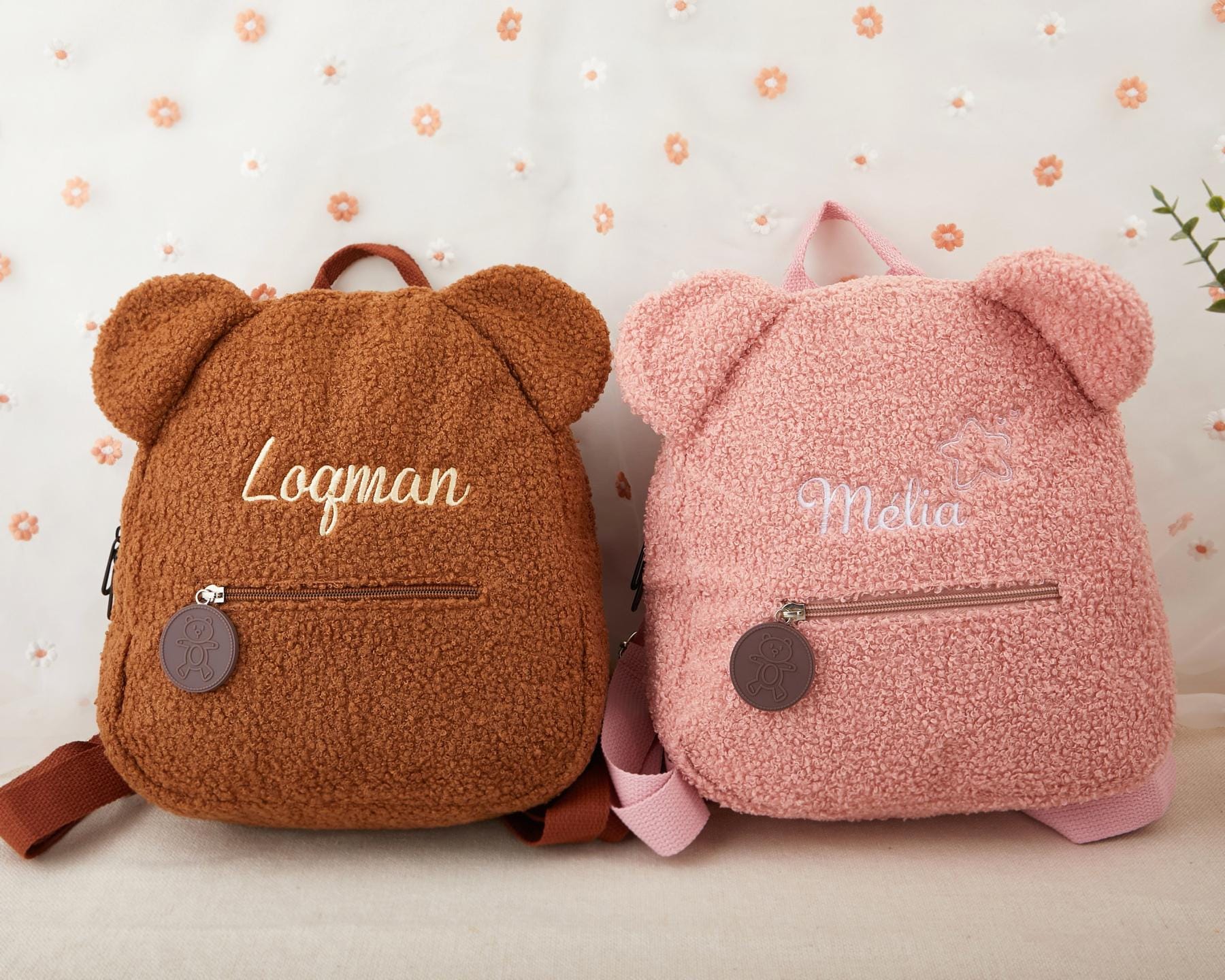 Plush teddy bear backpack hotsell