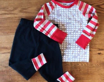 RTS size 12-18 months arrows outfit baby boy homecoming outfit baby boy clothes,  baby shower gift, baby clothes, baby onesie, baby leggings