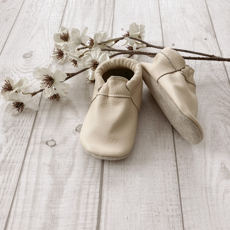 Leather Baby Shoes - Etsy