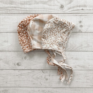 Organic Cotton Knit Pixie Hat, Baby Boy Girl Snug Fit Knit Hat, Scandinavian Hat, Baby Pilot Hat