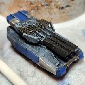 Bicorn Assault Tank