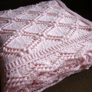 Estonian Princess Baby Blanket Knitting Pattern - Etsy