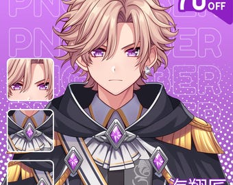 CUSTOM PNGTuber | PNGtuber, Custom PNGtuber Model Commission, Pngtuber Commission, Cute Anime PNGTuber Avatar, model pngtuber