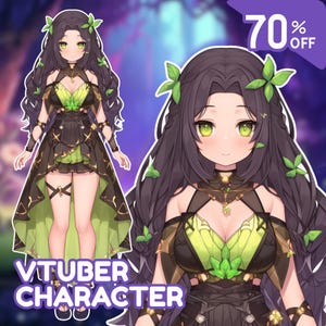 Custom Vtuber-modelcommissie | Vtuber-activa | Live2d Modelcommissie | Pngknol | Anime-kunst | Vtuber mannelijk en vrouwelijk, Vtuber huisdier