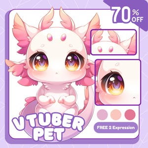 Aangepaste Vtuber-avatar, Vtuber-huisdier, huisdier-Vtuber-model, Animal Vtuber, Vtuber Commission, Rigging, Live2d Commission, Live2d-model, Vtuber-model