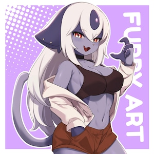 Furry Art Commission, Chibi Furry, Furry Pfp, Furry Icon, Fursona, Anime Furry, Fursona Commission, Furry Art, Furry Profile Picture