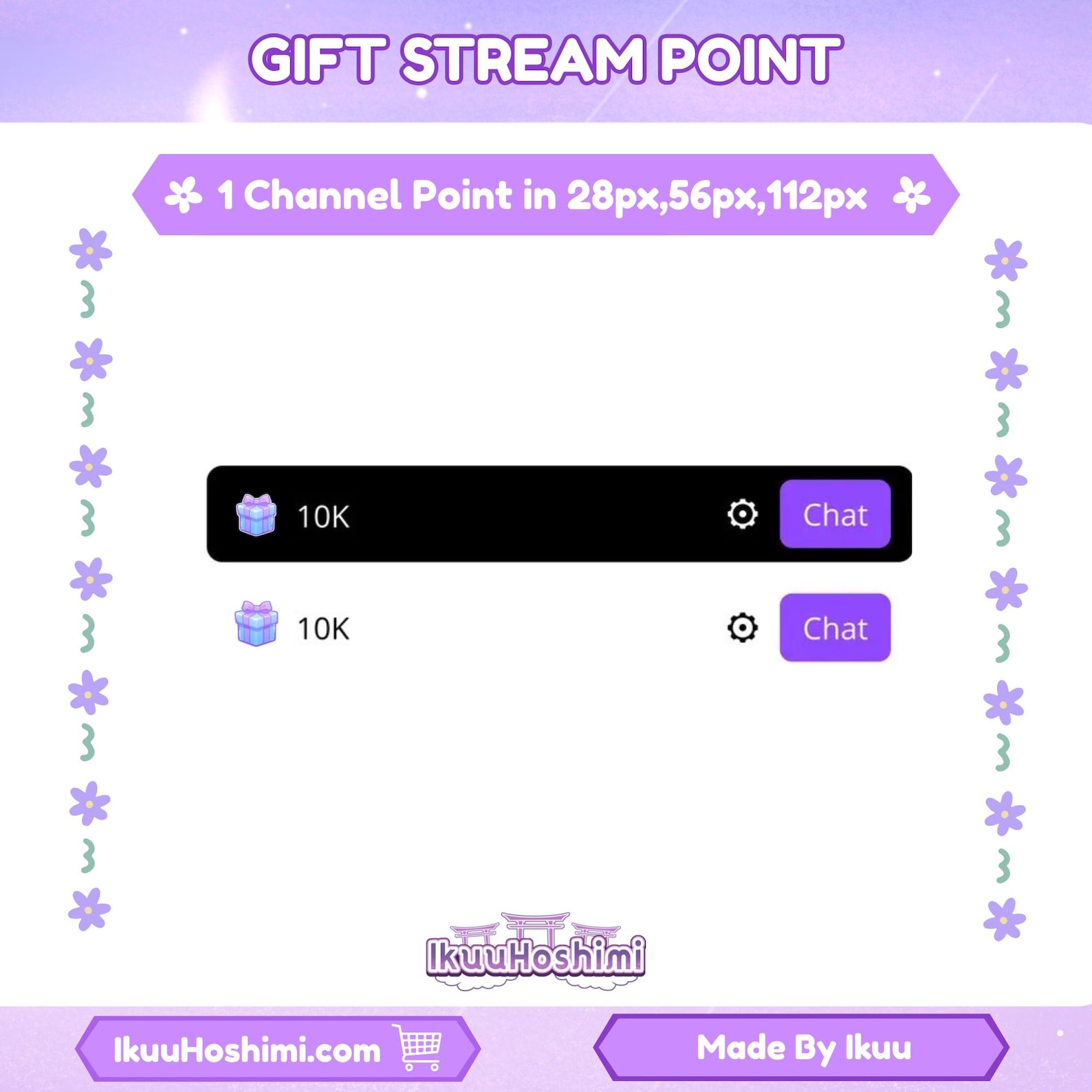 Gift Channel Points for Twitch | Twitch Channel Point, Twitch Emotes ...