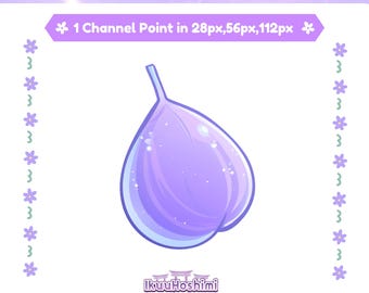 Figs Channel Points for Twitch | Twitch Channel Point, Twitch Emotes, Cute Channel Points, Channel Point Icon, Channel Point