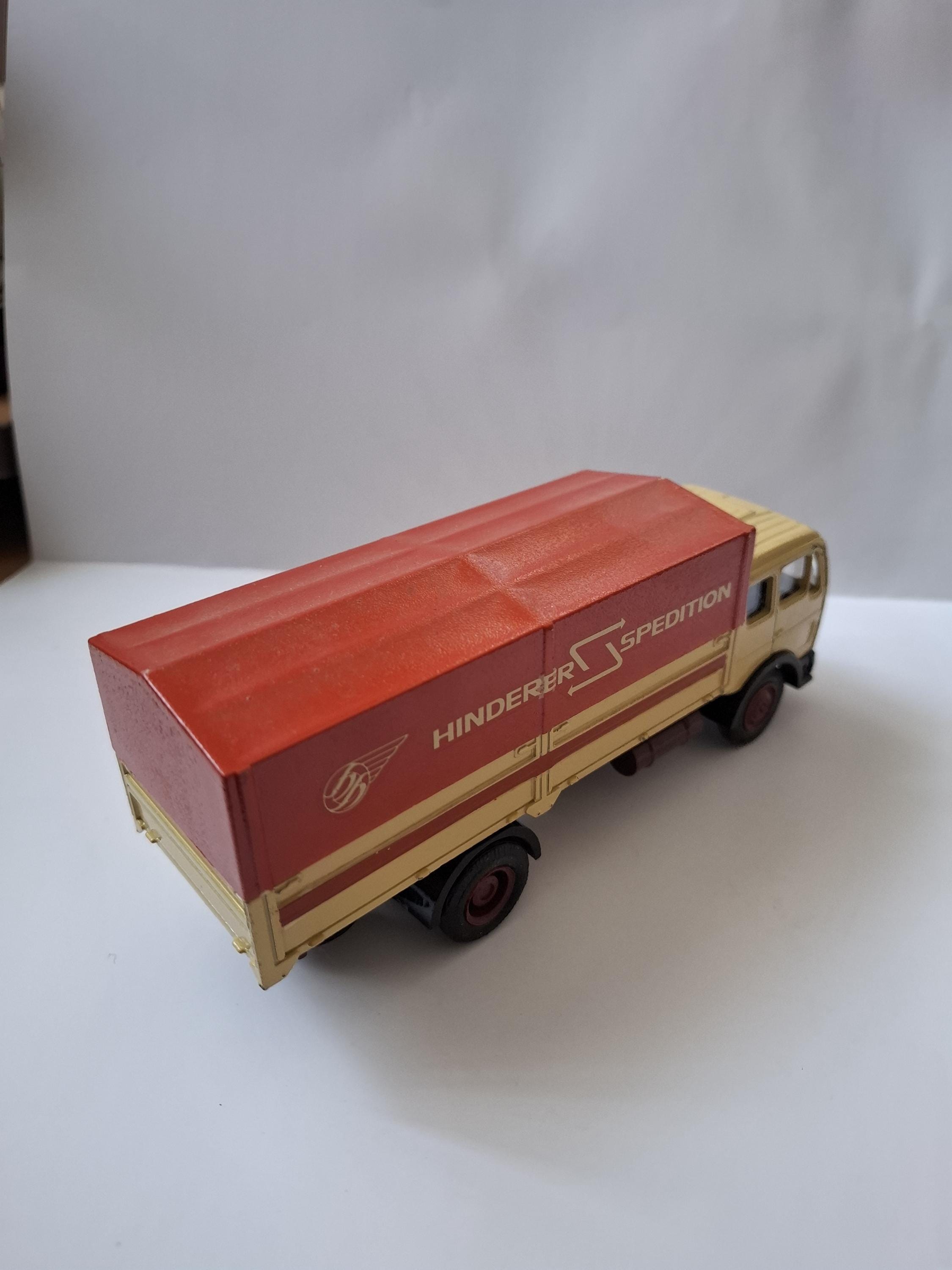 NZG SB 1/50 - Mercedes 1632 1932 Lkw + Anhänger Hinderer
