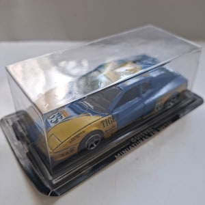 Guisval Citroën BX Bleue – Miniature 1/64 – Boîte Ouverte, état Neuf