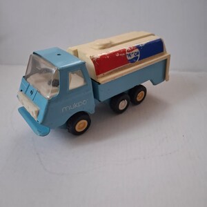 Rare Collectable Tiny Tonka blue tanker truck Pepsi : made in Bulgaria - from the 90s