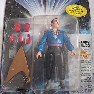 Star Trek Playmates Mixed Wave 7 TOS Harry Mudd 1997