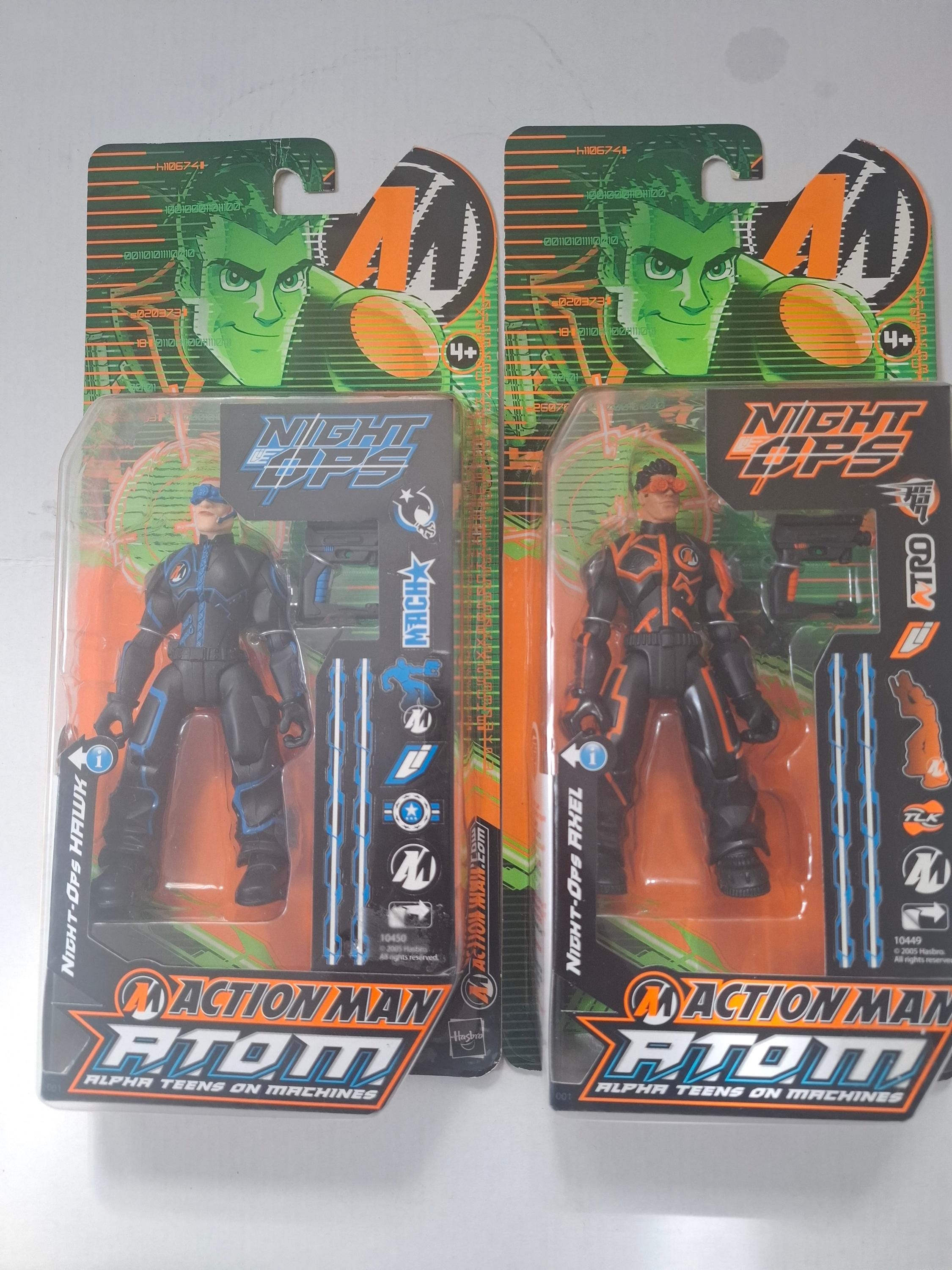 Hasbro action man España